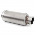 36mm-51mm Motorcycle Exhaust Pipe Scooter ATV Modified Titanium Shell Universal
