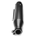 38-40mm Inlet Universal Motorbike Motorcycle Vintage Modified Exhaust Muffler