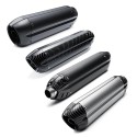 38-51mm 470mm Universal Aluminium Alloy Motorcycle Exhaust Muffler Tip Carbon Style