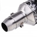 38-51mm Dual Outlet Exhaust Tip Muffler Silencer Tail Pipe Universal Motorcycle