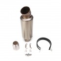 38-51mm Exhaust Muffler Pipe End Silencer Stainless Steel For 125cc-600cc Motorcycle Universal