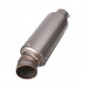 38-51mm Exhaust Muffler Pipe End Silencer Stainless Steel For 125cc-600cc Motorcycle Universal