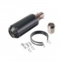 38-51mm Exhaust Muffler Pipe with Silencer Universal Motorcycle Stainless Steel