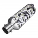 38-51mm Exhaust Muffler Tail Pipe Silencer Universal For Motorcycle ATV Dirt Bike