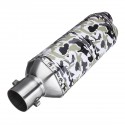 38-51mm Exhaust Muffler Tail Pipe Silencer Universal For Motorcycle ATV Dirt Bike