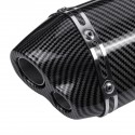 38-51mm Exhaust Pipe Tips Escape Muffler Tube For Motorcycle Dirt Bike ATV Universal