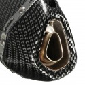 38-51mm Motorcycle Carbon Fiber Exhaust Muffler Pipe With Removable DB Killer