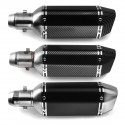 38-51mm Motorcycle Signal Outlet Exhaust Muffler Tail Pipe Kit Universal 310mm