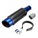 38-51mm Stainless Steel OR Carbon Exhaust Muffler Pipe Silencer Motorcycle Street Racing Bike