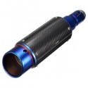 38-51mm Stainless Steel OR Carbon Exhaust Muffler Pipe Silencer Motorcycle Street Racing Bike