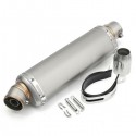 38-51mm Stainless Steel Universal Motorcycle Exhaust Muffler Pipe