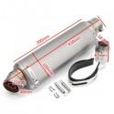 38-51mm Stainless Steel Universal Motorcycle Exhaust Muffler Pipe