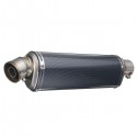 38-51mm Stainless Steel Universal Motorcycle Exhaust Muffler Pipe