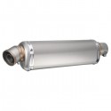 38-51mm Stainless Steel Universal Motorcycle Exhaust Muffler Pipe