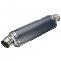 38-51mm Stainless Steel Universal Motorcycle Exhaust Muffler Pipe