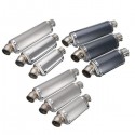 38-51mm Stainless Steel Universal Motorcycle Exhaust Muffler Pipe