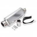38-51mm Stainless Steel Universal Motorcycle Exhaust Muffler Pipe with Silencer