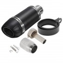 38-51mm Universal Motorcycle Carbon Fiber Exhaust Muffler Pipe with Silencer Long/Short Style