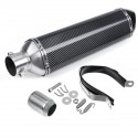 38-51mm Universal Motorcycle Signal Outlet Exhaust Muffler Tail Pipe Kit