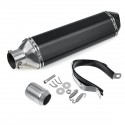 38-51mm Universal Motorcycle Signal Outlet Exhaust Muffler Tail Pipe Kit