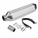 38-51mm Universal Motorcycle Signal Outlet Exhaust Muffler Tail Pipe Kit