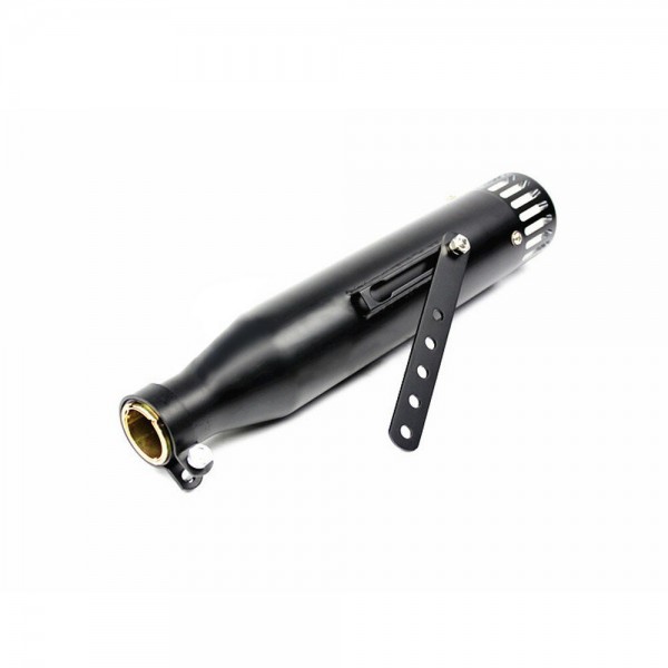 38MM 40MM Universal Retro Modified Motorcycle Exhaust Muffler Pipe For Harley