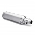 38mm-51mm Aluminum Motorcycle Exhaust Muffler With Silencer Universal