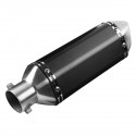 38mm-51mm Motorcycle Exhaust Muffler Pipe with Silencer Slip-On Scooter Universal