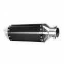 38mm-51mm Motorcycle Exhaust Muffler Pipe with Silencer Slip-On Scooter Universal