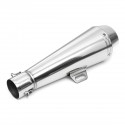 38mm-51mm Stainless Steel Exhaust Muffler Pipe Slip on Motorcycle Street Bike