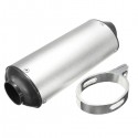 38mm Motorcycle Exhaust Muffler Tip Pipe for 125 150 160cc Dirt Pit Bike ATV