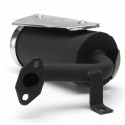 43cc 49cc Exhaust Pipe For Mini Bike Quad ATV Goped Buggy Petrol Scooter Engine