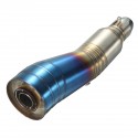 51mm Exhaust Muffler Pipe Silencer Slip On Scooter Racing Motorcycle