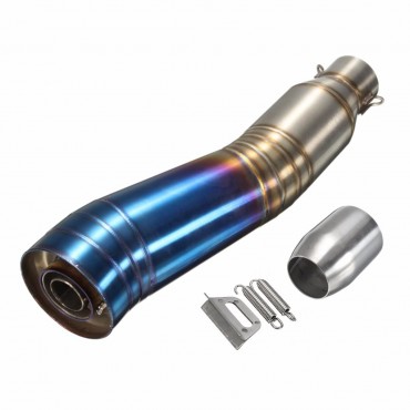 51mm Exhaust Muffler Pipe Silencer Slip On Scooter Racing Motorcycle