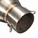 51mm Exhaust Muffler Pipe Silencer Slip On Scooter Racing Motorcycle