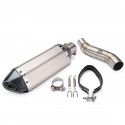 51mm Exhaust Muffler Pipe Slip On Link Middle Pipe For Honda CBR300R CB300F