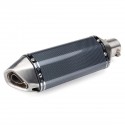 51mm Exhaust Muffler Pipe Slip On Link Middle Pipe For Honda CBR300R CB300F