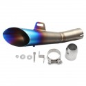 51mm Exhaust Systems Muffler Pipe For Yamaha YZF R6 04-17 Stainless GP Universal