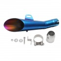 51mm Exhaust Systems Muffler Pipe For Yamaha YZF R6 04-17 Stainless GP Universal
