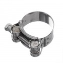 51mm To 35mm Motorcycle Stainless Exhaust Muffler Pipe Adapter Connector Polished 2inch