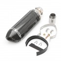 51mm Universal Exhaust Mufflers for Dirt Street Bike Motorcycle