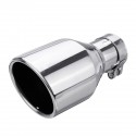 54-102mm Rear Exhaust Muffler Pipe Tail Muffler Tip Stainless Steel Round Car Universal