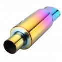 55mm Stainless Steel Exhaust Pipe Racing Muffler Tip Universal