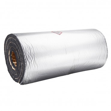 5mm/7mm/10mm 30*50cm Aluminum Foil Sound-absorbing Cotton Sound Insulation Device