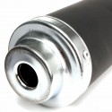 Black Exhaust Pipe Muffler Fit 4-Stroke Dirt Bike CRF50 70cc 90cc 110cc 125cc