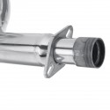 Exhaust Muffler Pipe Silencer Kit For Honda Shadow VT600 VLX600 VT400 Silver