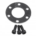 Exhaust Pipe Exhaust Muffler Pipe Gasket Kits For 4 Stroke Scooter GY6 50cc