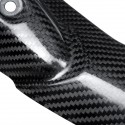 For Kawasaki Z900 Motorcycle Exhaust Muffler System Carbon Fiber Heat Shield Cover