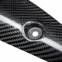 For Kawasaki Z900 Motorcycle Exhaust Muffler System Carbon Fiber Heat Shield Cover