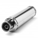 GY6 50cc 100cc Scooter Performance Exhaust Muffler Stainless Pipe 88*300mm